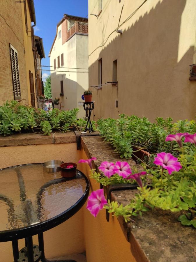 Camere La Carbonaia Pienza Kültér fotó