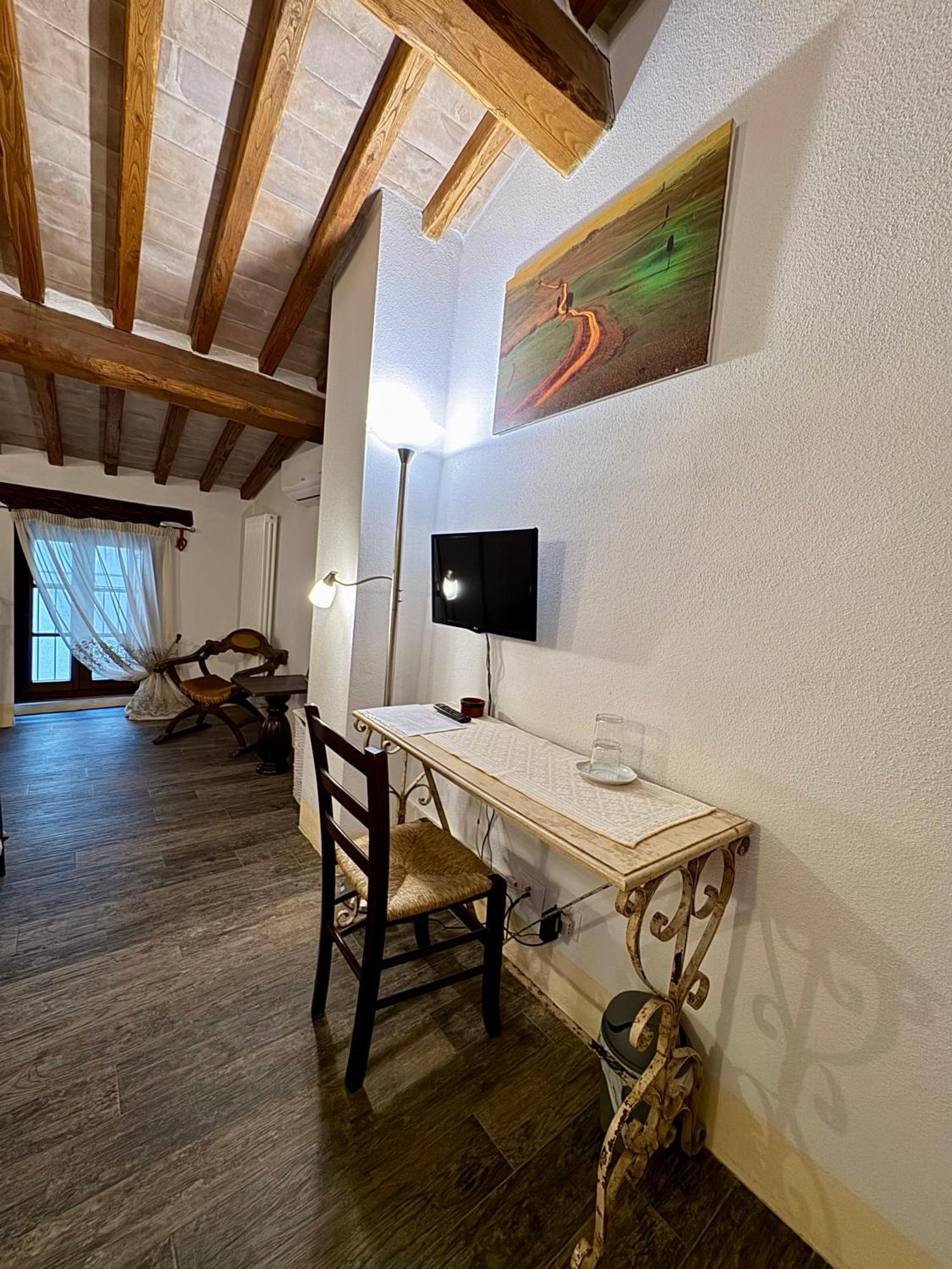Camere La Carbonaia Pienza Kültér fotó