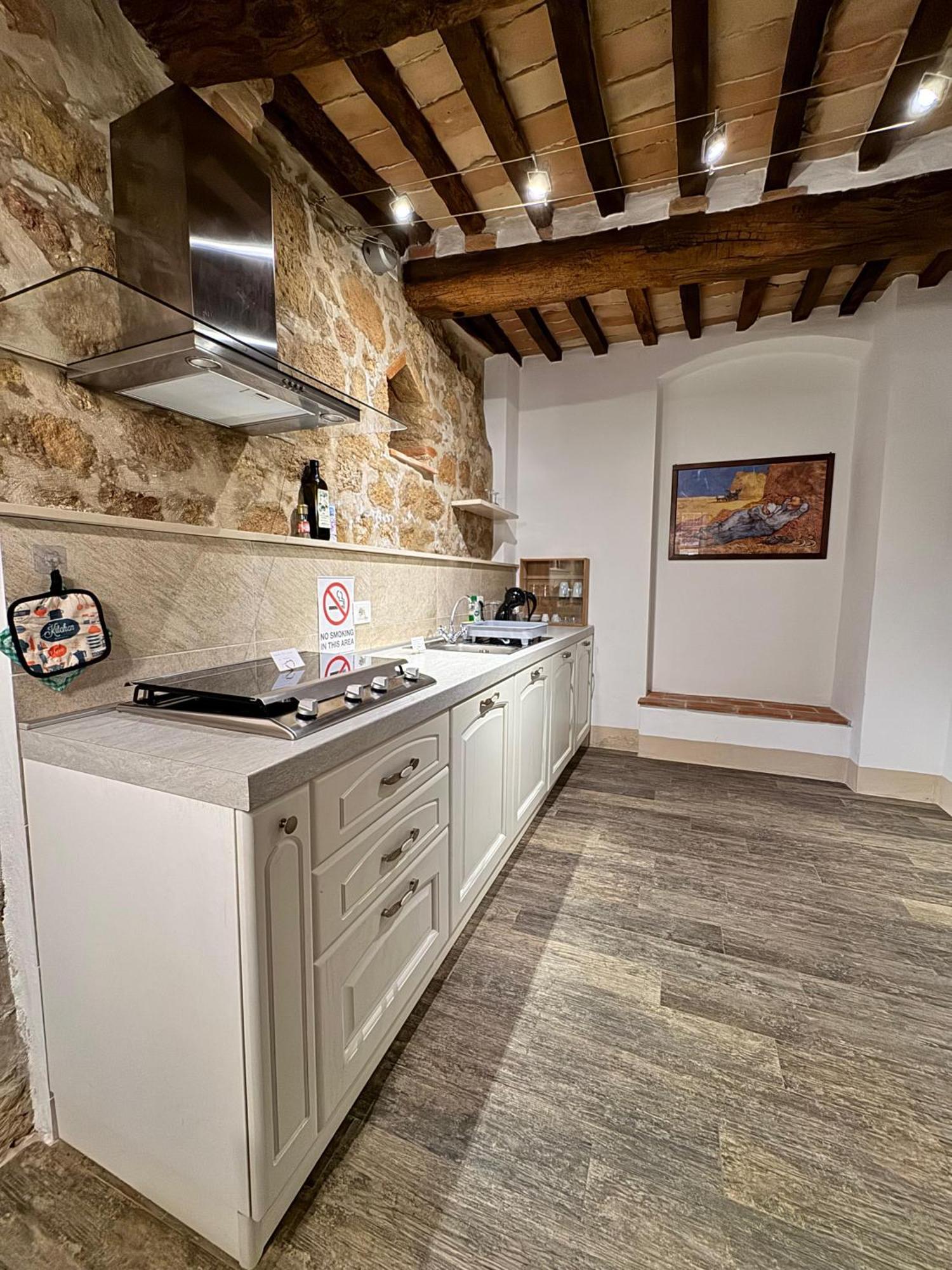 Camere La Carbonaia Pienza Kültér fotó