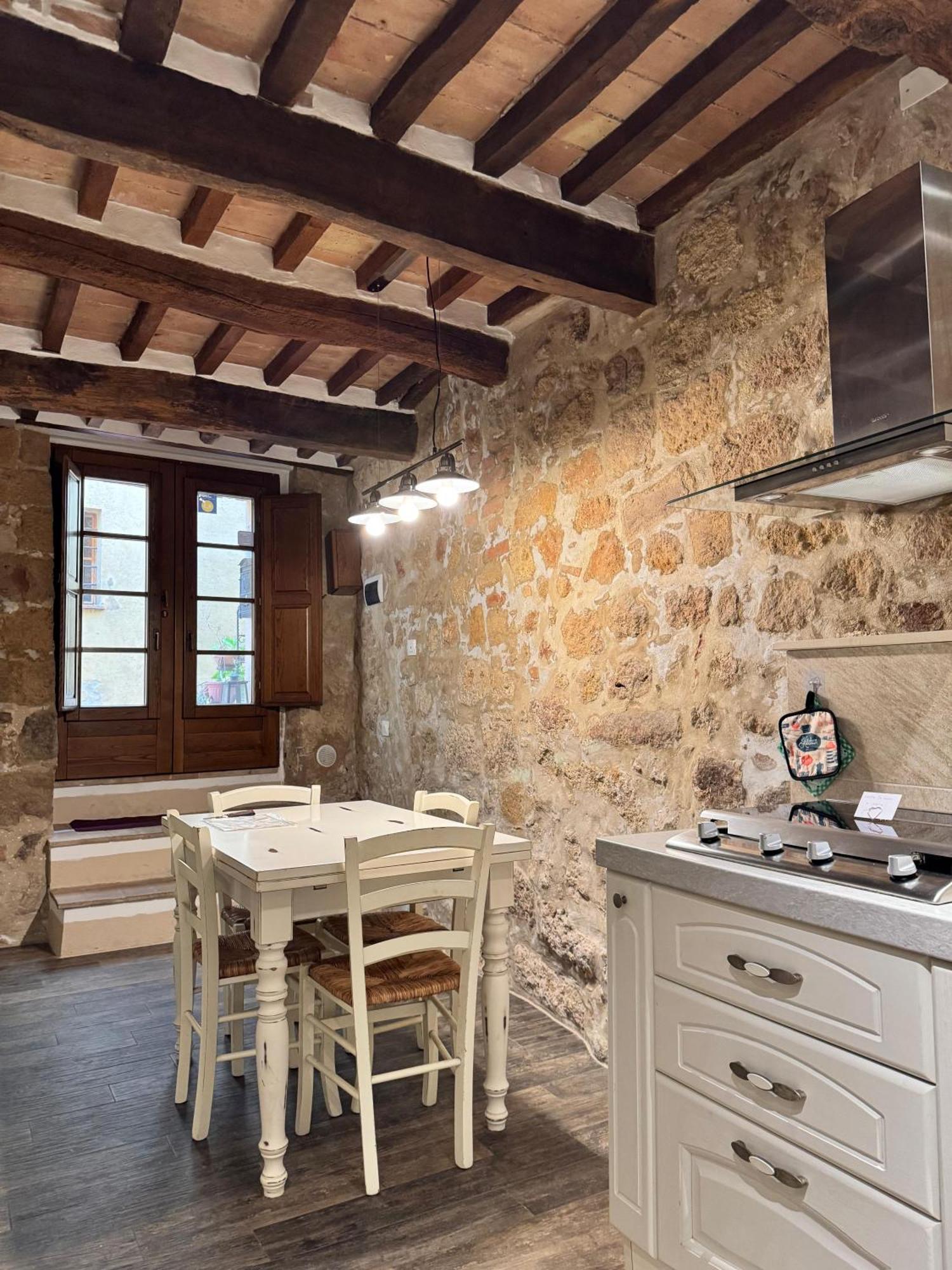 Camere La Carbonaia Pienza Kültér fotó