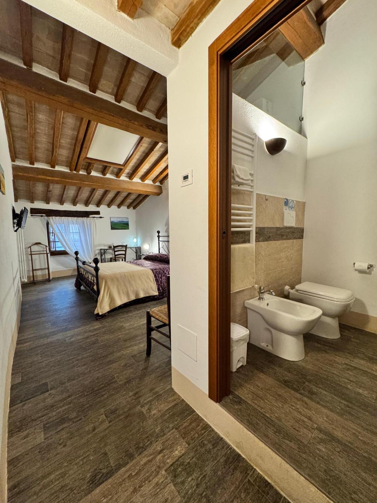 Camere La Carbonaia Pienza Kültér fotó