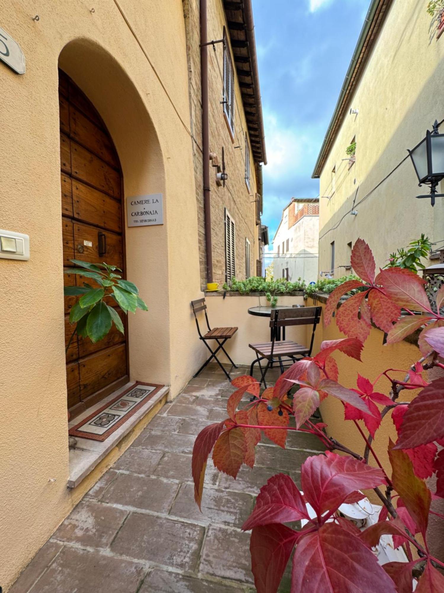 Camere La Carbonaia Pienza Kültér fotó